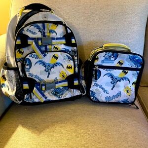 Mackenzie BATMAN™ Glow-in-the-Dark Backpack and Lunchbox